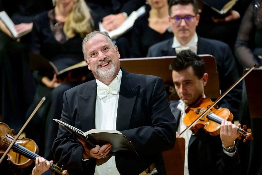Georg Friedrich Händel: Mesiáš – Česká filharmonie, Matthew Brook, 
5. ledna 2024, Rudolfinum, Praha (zdroj Česká filharmonie)