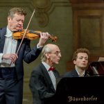 Symfonický orchestr hlavního města Prahy FOK: Ivan Ženatý & Igor Ardašev, 9. ledna 2024, Kostel sv. Šimona a Judy (foto Petr Dyrc)