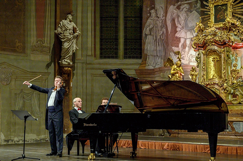 Symfonický orchestr hlavního města Prahy FOK: Ivan Ženatý & Igor Ardašev, 9. ledna 2024, Kostel sv. Šimona a Judy