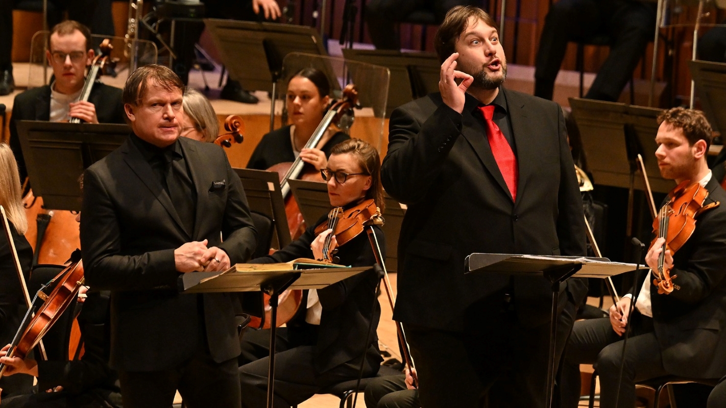 Leoš Janáček: Její pastorkyňa – Aleš Briscein, Jan Martiník, London Symphony Orchestra, 11. ledna 2024 (zdroj London Symphony Orchestra, foto Mark Allan)