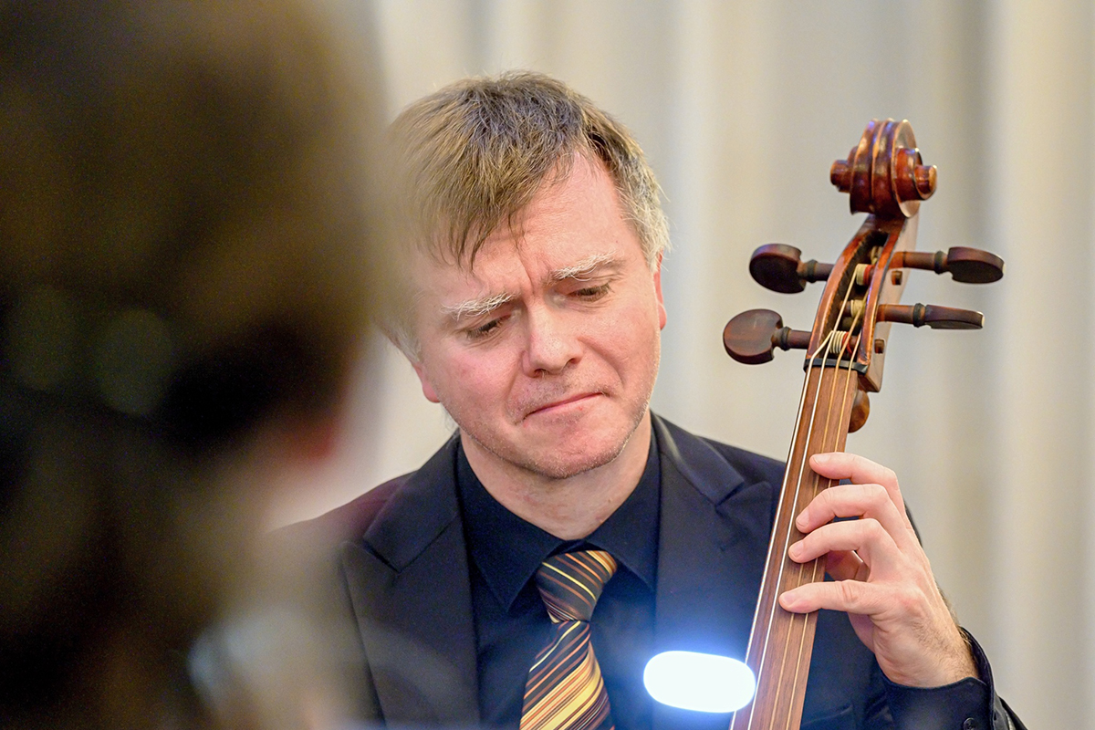 Musica Florea: Znamenitý klavírista Václav Jan Křtitel Tomášek – Marek Štryncl, 11. ledna 2024, Vysočanská radnice, Praha (zdroj Musica Florea, foto Petr Dyrc)