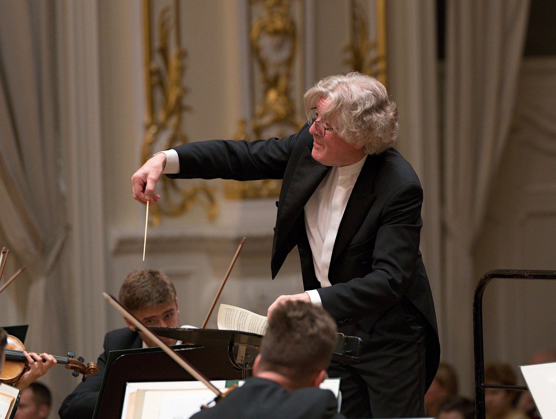 dirigent James Judd (foto Jan F. Lukáš)