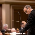 Klasici 20. století, 22. ledna 2024, Rudolfinum – Ilan Volkov a Symfonický orchestr Českého rozhlasu (foto Vojtěch Brtnický)