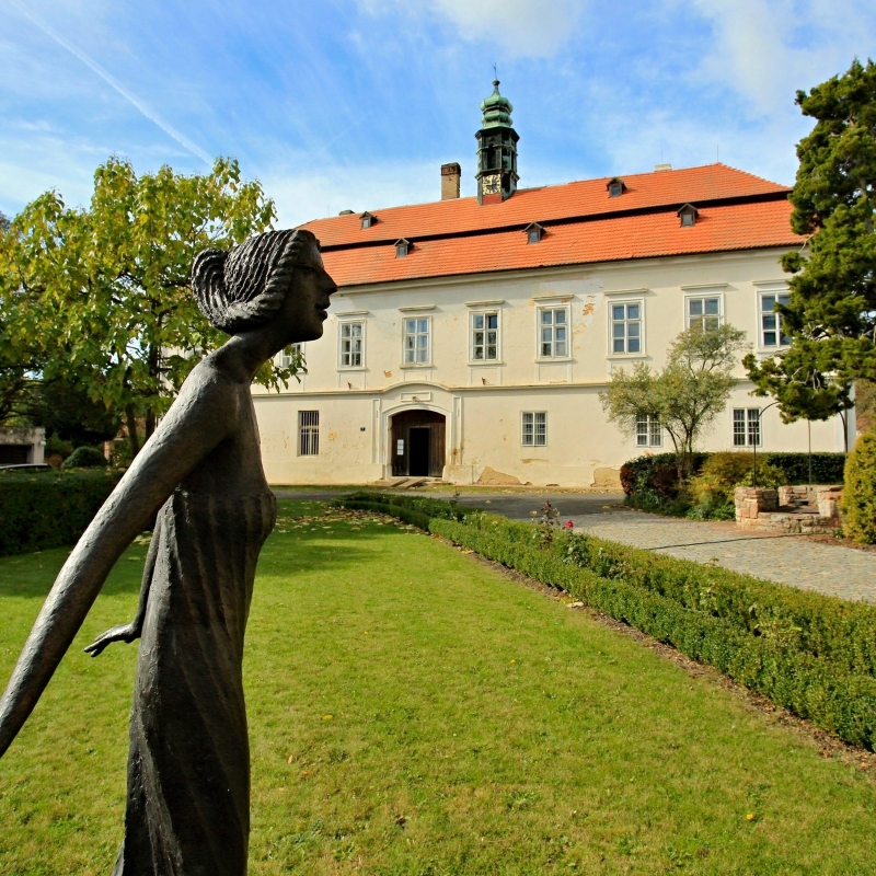 Zámek Liteň (zdroj Festival Jarmily Novotné)