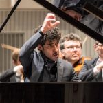 Colli hraje Schumanna: Federico Colli, 18. ledna 2024, koncertní sál Vesmír, Ostrava (zdroj Janáčkova filharmonie Ostrava)
