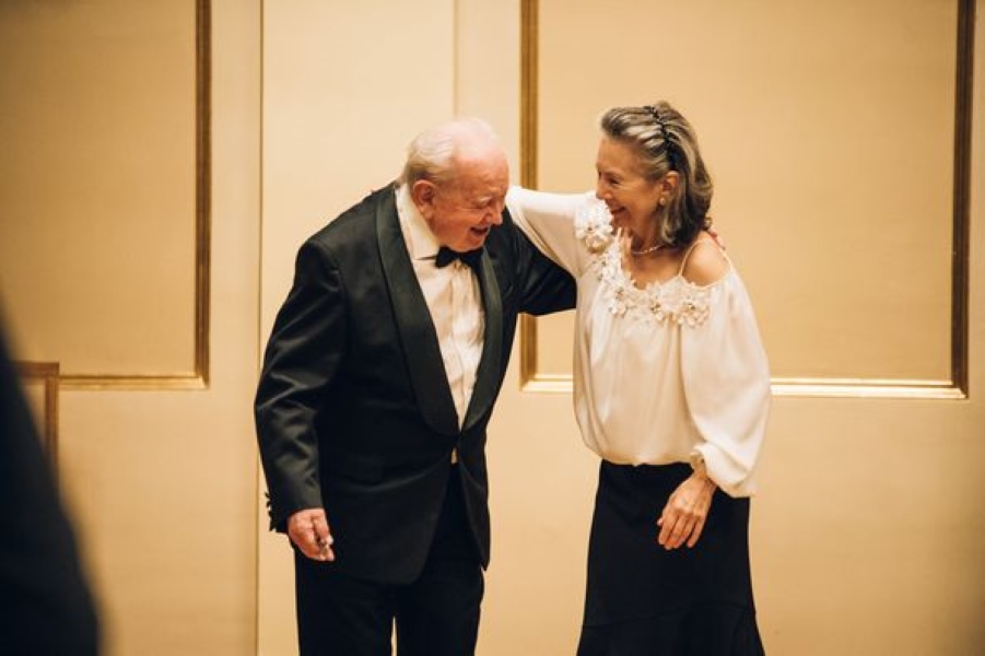 Richard Novák, Dora Nováková-Wilmington (zdroj Filharmonie Brno)