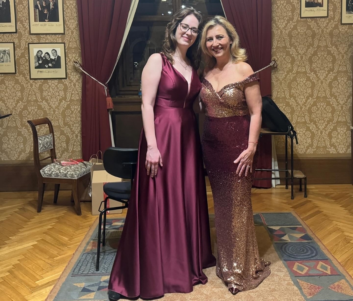 Minja Stojanović, Jana Boušková (zdroj Jana Boušková)