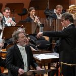 Christian Gerhaher, Jakub Hrůša, Česká filharmonie, 14. února 2024, Rudolfinum, Praha (zdroj Česká filharmonie)