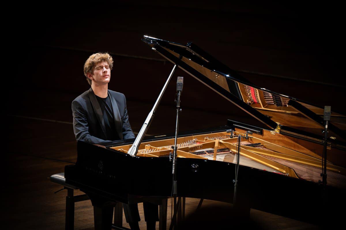 Jan Lisiecki: Preludes, 17. února 2024, Großer Saal, Wiener Konzerthaus, Vídeň (zdroj Wiener Konzerthaus)