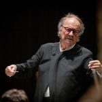 Filharmonie Brno: Bedřich Smetana 200, 28. února 2024, Janáčkovo divadlo, Brno – Michel Tabachnik (foto Jakub Joch)