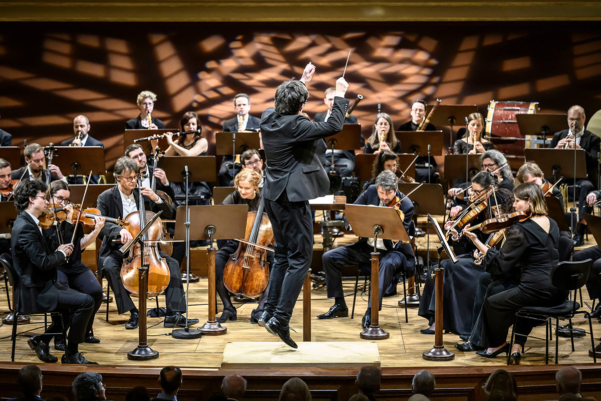 Collegium 1704: Eroica
28. února 2024, Praha, Rudolfinum – Václav Luks (foto Petra Hajská)