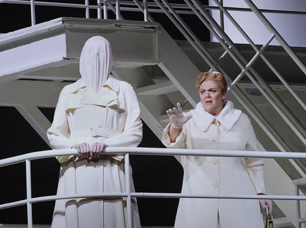 Mieczysław Weinberg: Pasažérka, Teatro Real, Madrid, 2024 (zdroj Teatro Real, foto Javier del Real)