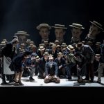 Musica non grata – Alexander Zemlinsky: Kleider machen Leute (Šaty dělají člověka), klavírní zkouška, Státní opera Praha (foto Serghei Gherciu)