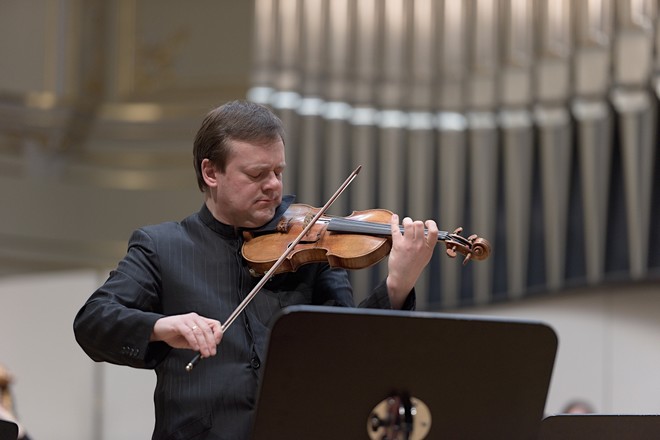 Frank Peter Zimmermann - Koncertná sieň Slovenskej filharmónie Bratislava 2016 (foto © Ján Lukáš)