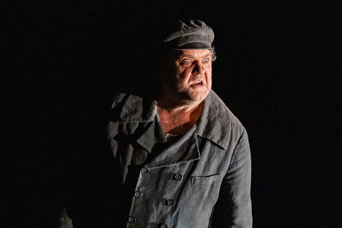 Richard Wagner: Der fliegende Holländer, Royal Opera House, Covent Garden, Londýn – Bryn Terfel (foto Tristram Kenton)