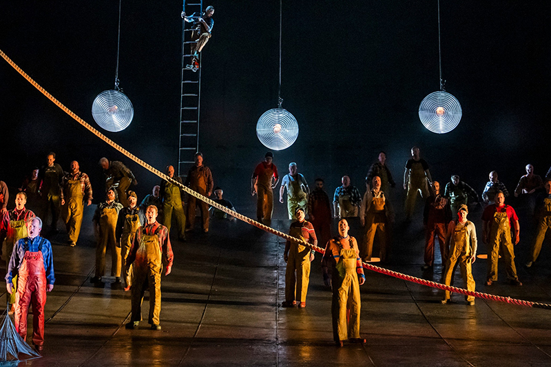 Richard Wagner: Der fliegende Holländer, Royal Opera House, Covent Garden, Londýn (foto Tristram Kenton)
