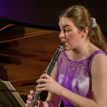 Symfonický orchestr hl. m. Prahy FOK: Anna Paulová, 29. února 2024, Klášter sv. Anežky České, Praha – Anna Paulová (foto Petr Dyrc)