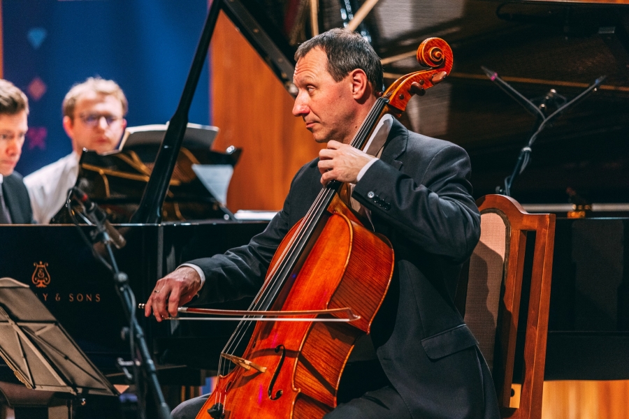 Smetanovské dny: Orbis trio – Petr Malíšek, 13. března 2024, Dům hudby, Plzeň (zdroj Plzeňská filharmonie)
