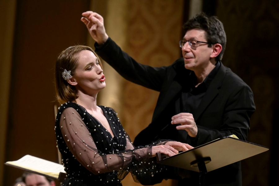 Georg Friedrich Händel: Mesiáš – Avery Amereau, Václav Luks, 19. března 2024, Rudolfinum, Praha (zdroj Collegium 1704, foto Petra Hajská)
