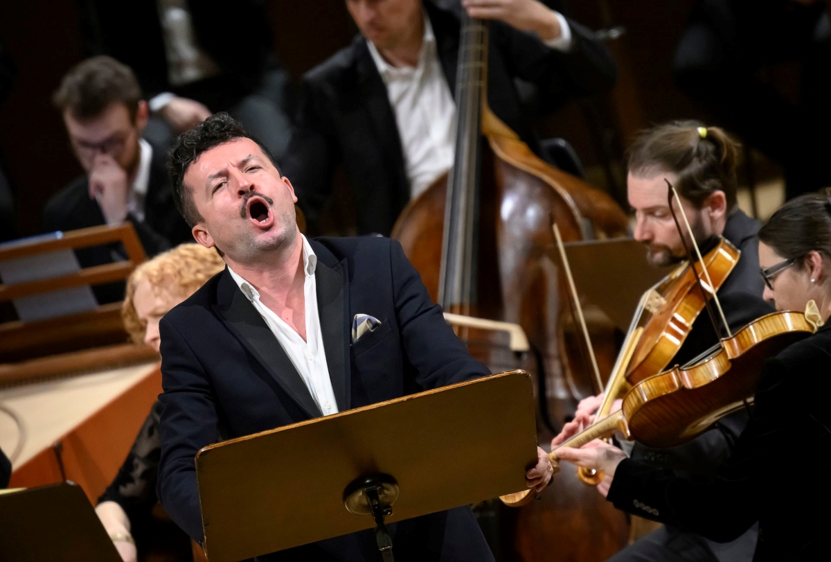 Georg Friedrich Händel: Mesiáš – Krystian Adam, 19. března 2024, Rudolfinum, Praha (zdroj Collegium 1704, foto Petra Hajská)