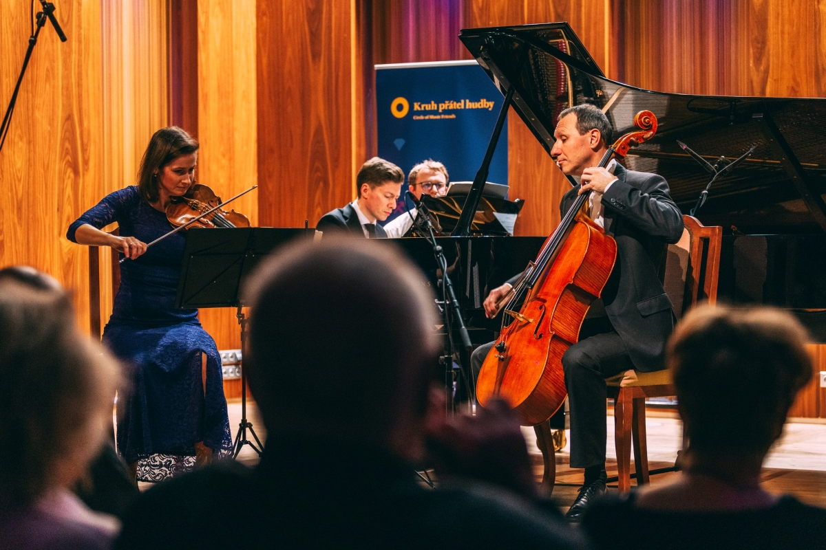 Smetanovské dny: Orbis trio, 13. března 2024, Dům hudby, Plzeň (zdroj Plzeňská filharmonie)