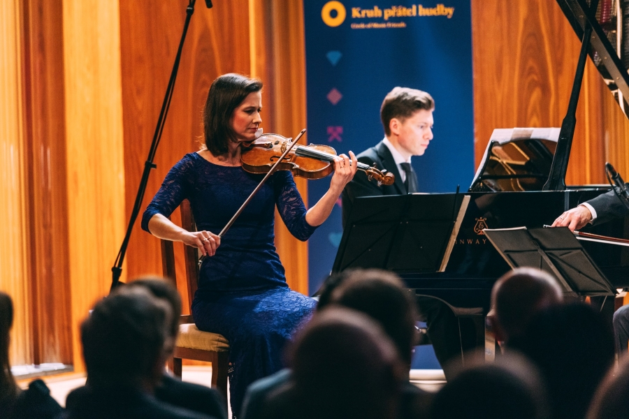 Smetanovské dny: Orbis trio – Petra Brabcová, Stanislav Gallin, 13. března 2024, Dům hudby, Plzeň (zdroj Plzeňská filharmonie)