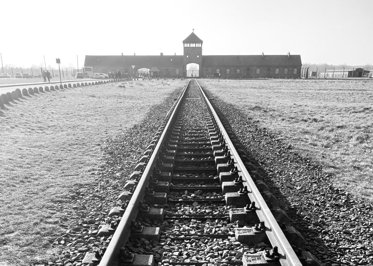 Koncentrační tábor Auschwitz-Birkenau (zdroj Památník Terezín)