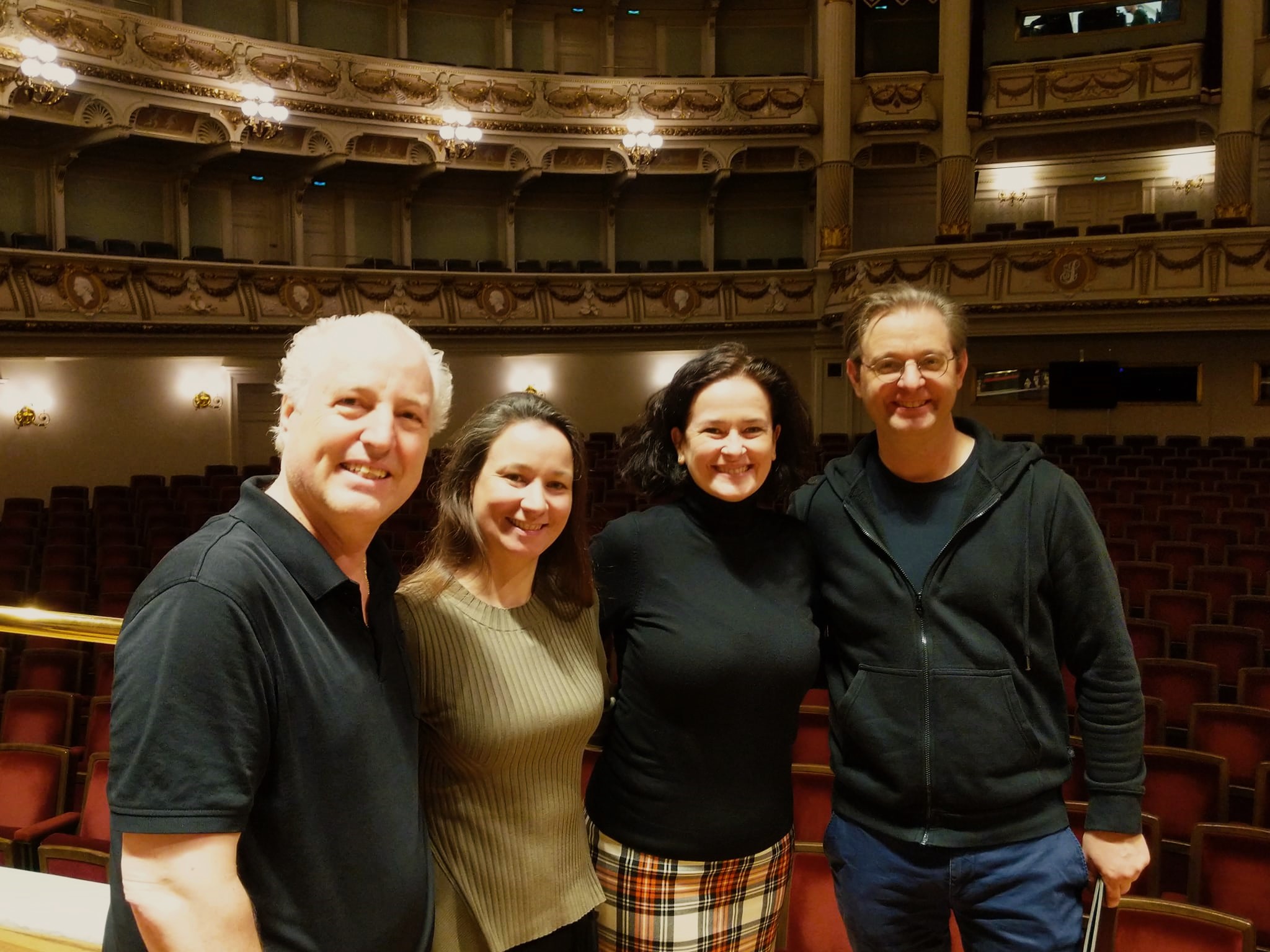 Manfred Honeck, Christina Landshamer, Simona Šaturová, Tilman Lichdi (zdroj Simona Šaturová)