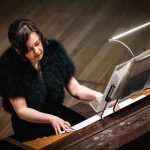 Zuzana Ferjenčíková, 23. března 2024, Smetanova síň, Obecní dům, Praha (zdroj Symfonický orchestr hl. m. Prahy FOK, foto Pavla Hartmanová)
