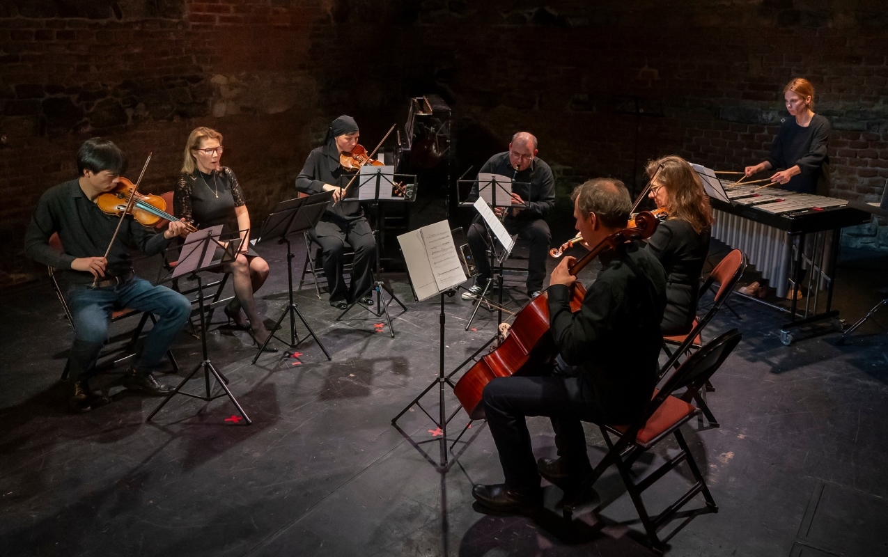 Cyklus soudobé hudby PKF – Prague Philharmonia 14. března 2024, Švandovo divadlo, Praha (zdroj PKF – Prague Philharmonia, foto Milana Mošna)