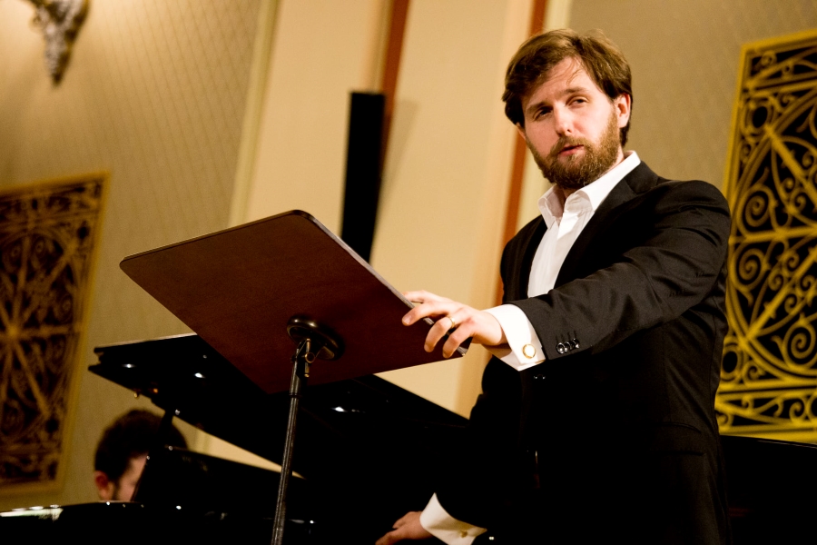 Sláva Vorlová (130): Slavnostní koncert k Roku české hudby: Vojtěch Červenka, Roman Hoza, 21. března 2024, Rudolfinum, Praha (zdroj Lieder Society, foto Barka Fabiánová)