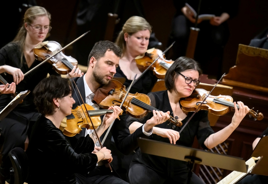 Georg Friedrich Händel: Mesiáš – Collegium 1704, 19. března 2024, Rudolfinum, Praha (zdroj Collegium 1704, foto Petra Hajská)