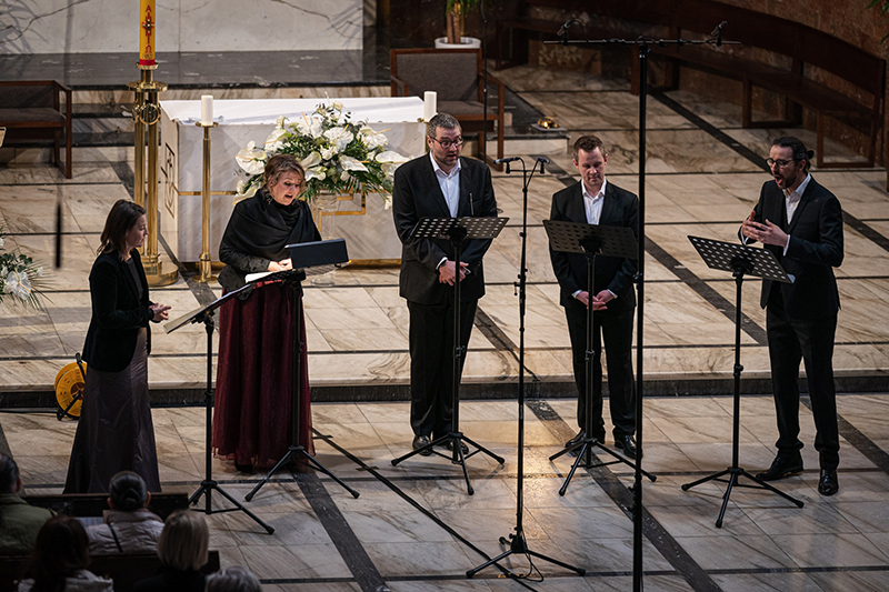 Velikonoční festival duchovní hudby – Cappella Mariana: Martin Smolka, 5. dubna 2024, Kostel sv. Augustina, Brno (foto Jakub Joch)