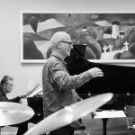 Zkouška na Prague Music Performance: 6 Premieres – Roland Dahinden (foto Marek Bouda)