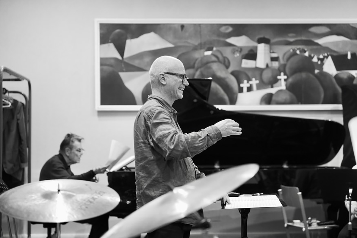 Zkouška na Prague Music Performance: 6 Premieres – Roland Dahinden (foto Marek Bouda)
