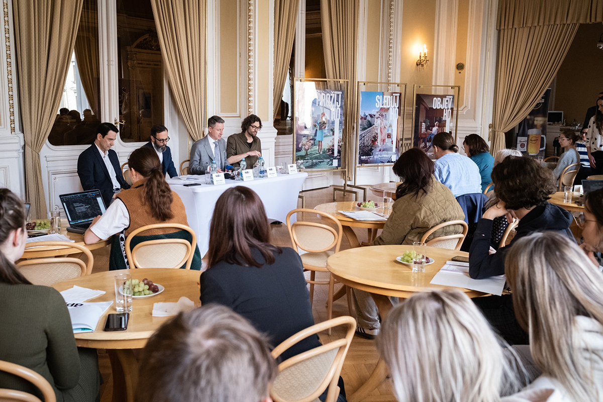 Tisková konference Národního divadla Brno (zdroj Národní divadlo Brno)