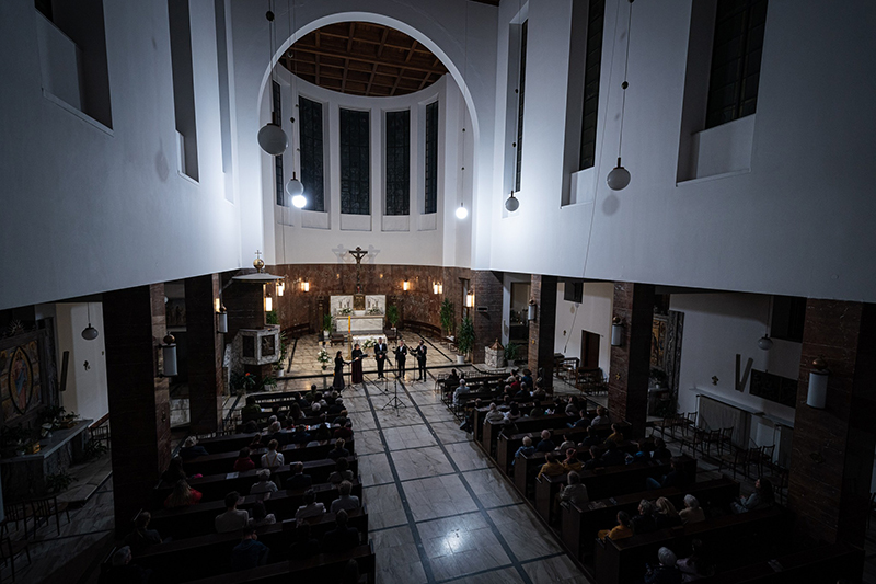 Velikonoční festival duchovní hudby – Cappella Mariana: Martin Smolka, 5. dubna 2024, Kostel sv. Augustina, Brno (foto Jakub Joch)