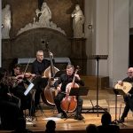 Musica Florea: Neznámý Leoš Janáček a počátky baroka, 10. dubna 2024, Sál Milosrdných bratří, Brno (zdroj Musica Florea, foto Ondřej Koutník)