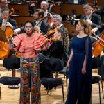 Leoš Janáček: Příhody lišky Bystroušky, koncertní provedení – Jelena Callagova, Kateřina Kněžíková, Česká filharmonie, 11. dubna 2024, Rudolfinum, Praha (zdroj Česká filharmonie)