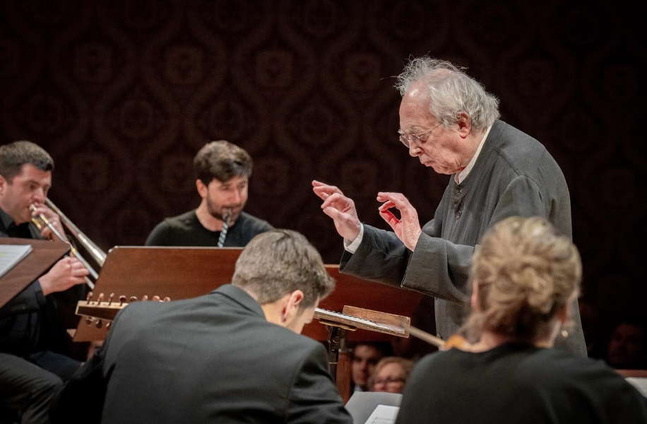 Pražské jaro: Philippe Herreweghe, Collegium Vocale Gent, 17. května 2024, Rudolfinum, Praha (zdroj Pražské jaro, foto Ivan Malý)