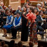 Leoš Janáček: Příhody lišky Bystroušky, koncertní provedení opery, 5. dubna 2024, Rudolfinum, Dvořákova síň – Jarmila Vantuchová, Jelena Callagova, Česká filharmonie a Kühnův dětský sbor (zdroj Česká filharmonie)