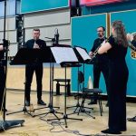 Alinde Quintet, 8. dubna 2024, Studio S1, Český rozhlas (zdroj Alinde Quintet)