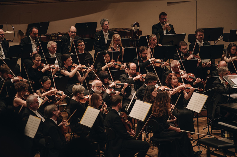 Filharmonie Brno: Rhapsody in Blue 100, 14. dubna 2024, Konzerthaus, Vídeň (foto Štěpán Plucar)