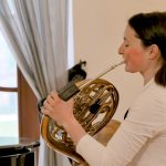 Festival Jarmily Novotné Liteň: Galakoncert hornistů České filharmonie, 13. dubna 2024, Čechovna, Zámek Liteň (foto Vladimír Kačer)