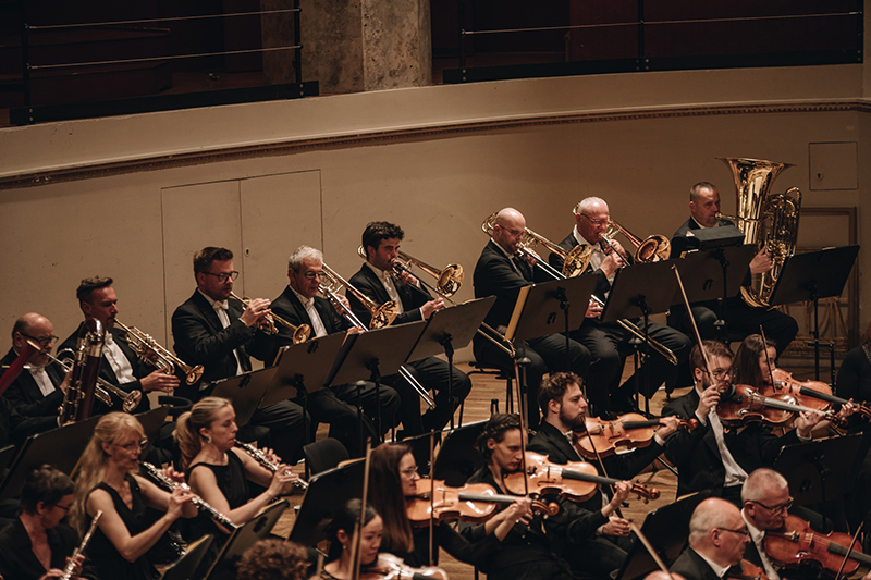 Filharmonie Brno: Rhapsody in Blue 100, 14. dubna 2024, Konzerthaus, Vídeň (foto Štěpán Plucar)