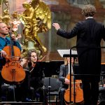 Symfonický orchestr hl. m. Prahy FOK: Dvořák – Lužanská mše, 7. května 2024, Kostel sv. Šimona a Judy – Petr Malíšek a Tomáš Brauner (foto Petr Dyrc)