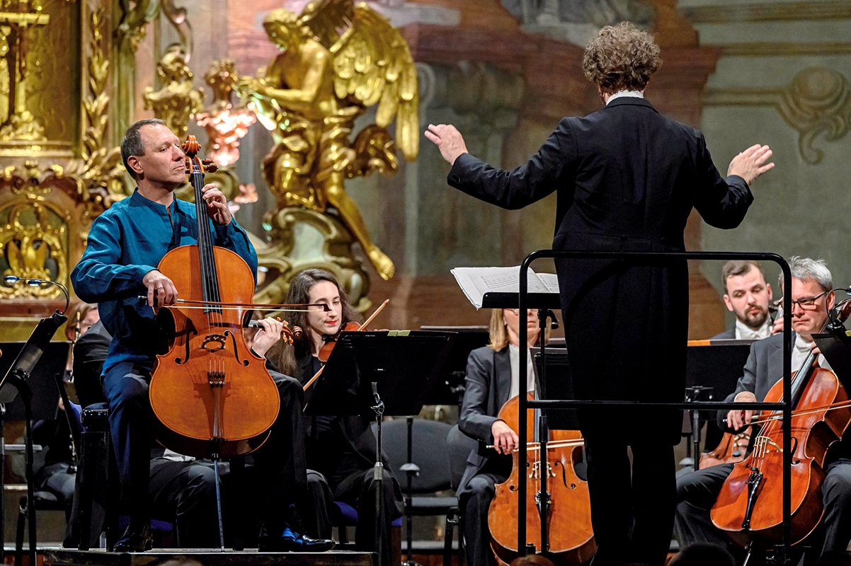 Symfonický orchestr hl. m. Prahy FOK: Dvořák – Lužanská mše, 7. května 2024, Kostel sv. Šimona a Judy – Petr Malíšek a Tomáš Brauner (foto Petr Dyrc)