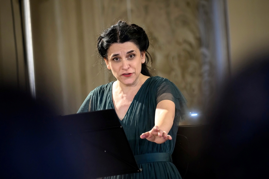 Il Pianto Amoroso – Hana Blažíková, 18. dubna 2023, Lobkowiczký palác, Císařský sál (zdroj Collegium Marianum, foto Petra Hajská)