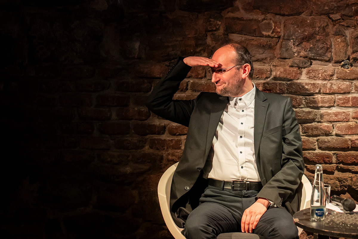 Prague Philharmonia: Současné hudební dialogy, 23. dubna 2024, Studio Švandova divadla – Martin Hybler (zdroj Prague Philharmonia)