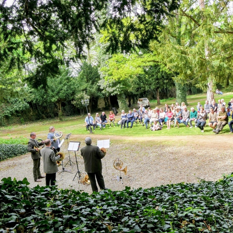 Hornové dny na zámku Liteň 2024 (zdroj Festival Jarmily Novotné)